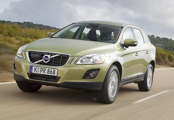 Volvo XC60. Foto: Auto-Reporter/Volvo